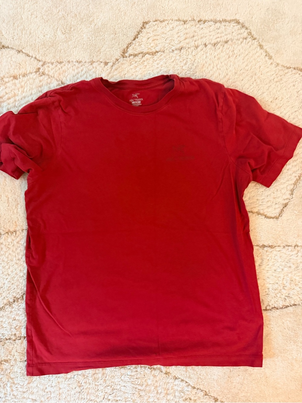 Men's Crew Neck T-Shirt - Red